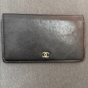 CHANEL Classic Calfskin Wallet